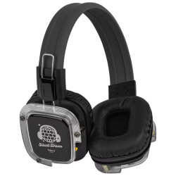 TALENT SILENT DISCO PRISM Wireless Headphones UHF/RF 3-Channel with Coloured LEDs