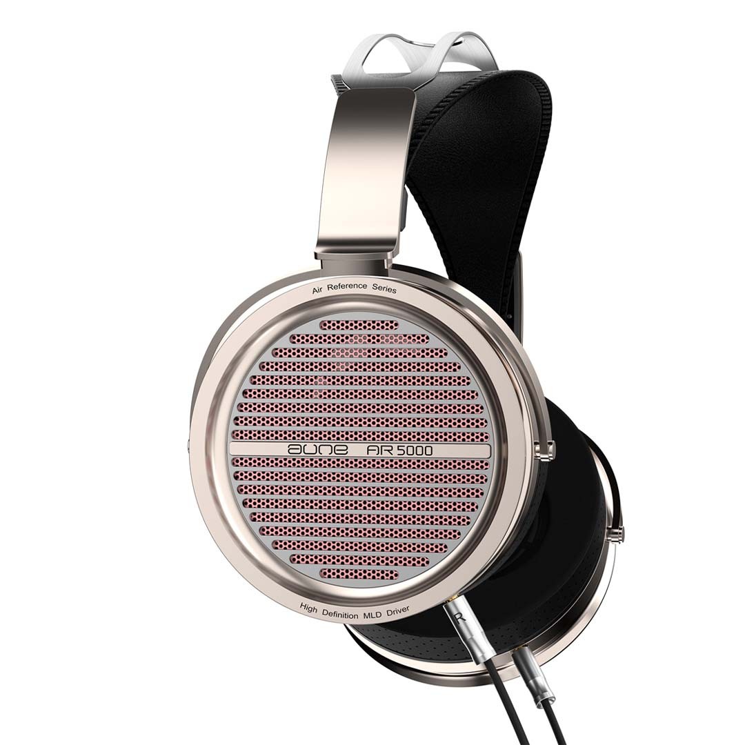 [GRADE A] AUNE AR5000 Casque Audio Dynamique Ouvert Ø50mm 28Ω 108dB 5Hz-41Khz