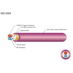 NEOTECH NEI-3004 Câble de modulation asymétrique UP-OCC Ø8.5mm 
