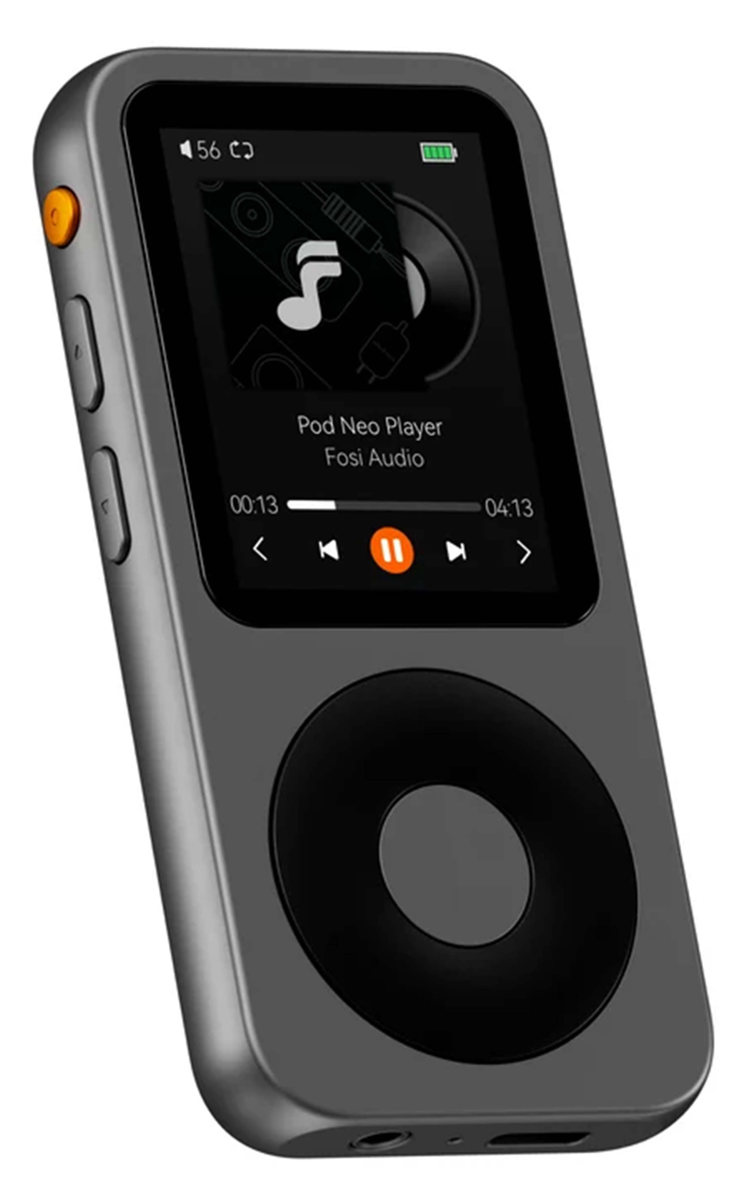 FOSI AUDIO DAP NEO Digital Audio Player DAP Bluetooth CS43198 64GB Black
