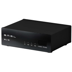 SMSL SU-3 DAC AKM AK4496 XMOS XU-316 32bit 768kHz DSD512