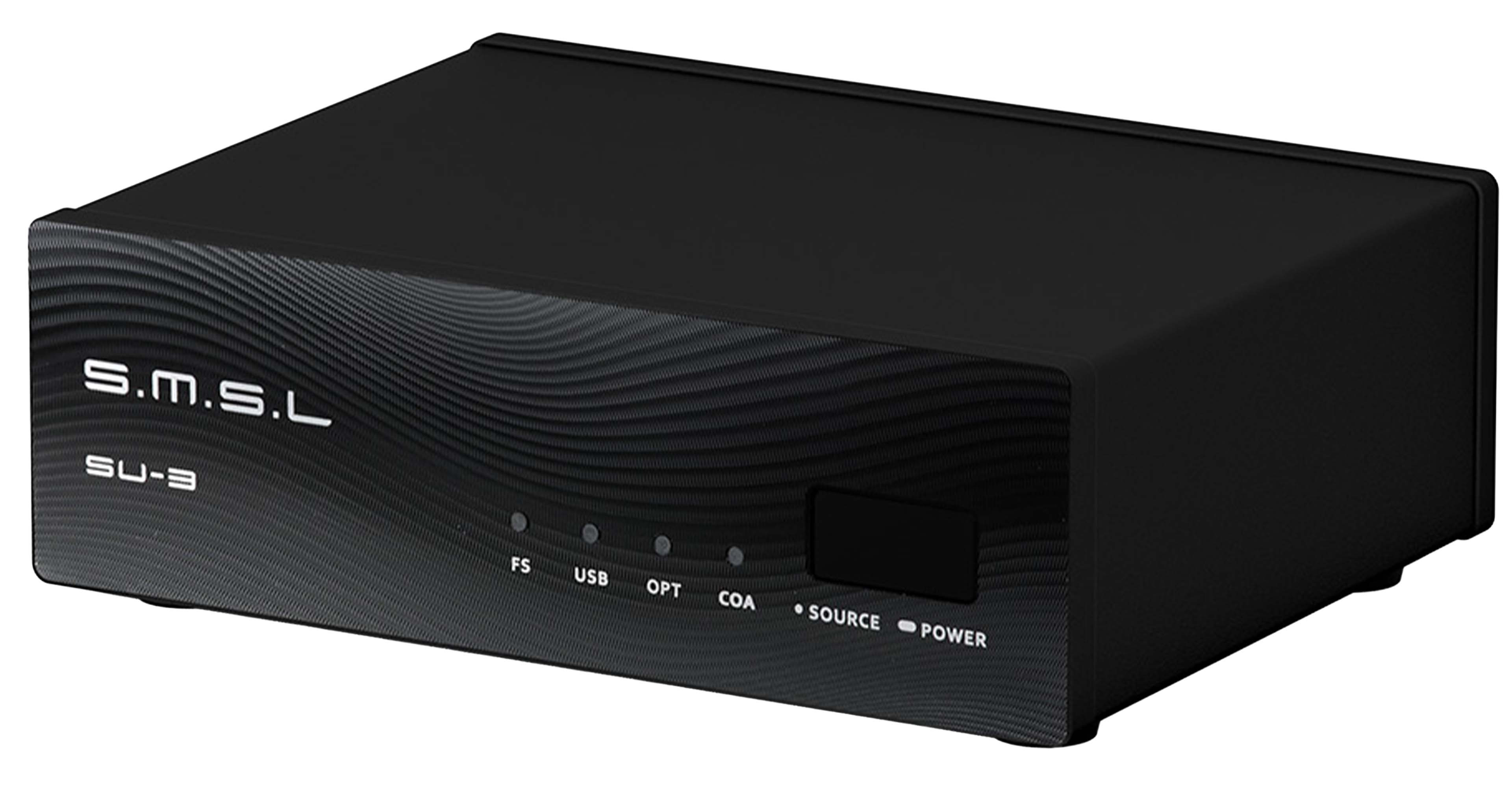 SMSL SU-3 DAC AKM AK4496 XMOS XU-316 32bit 768kHz DSD512