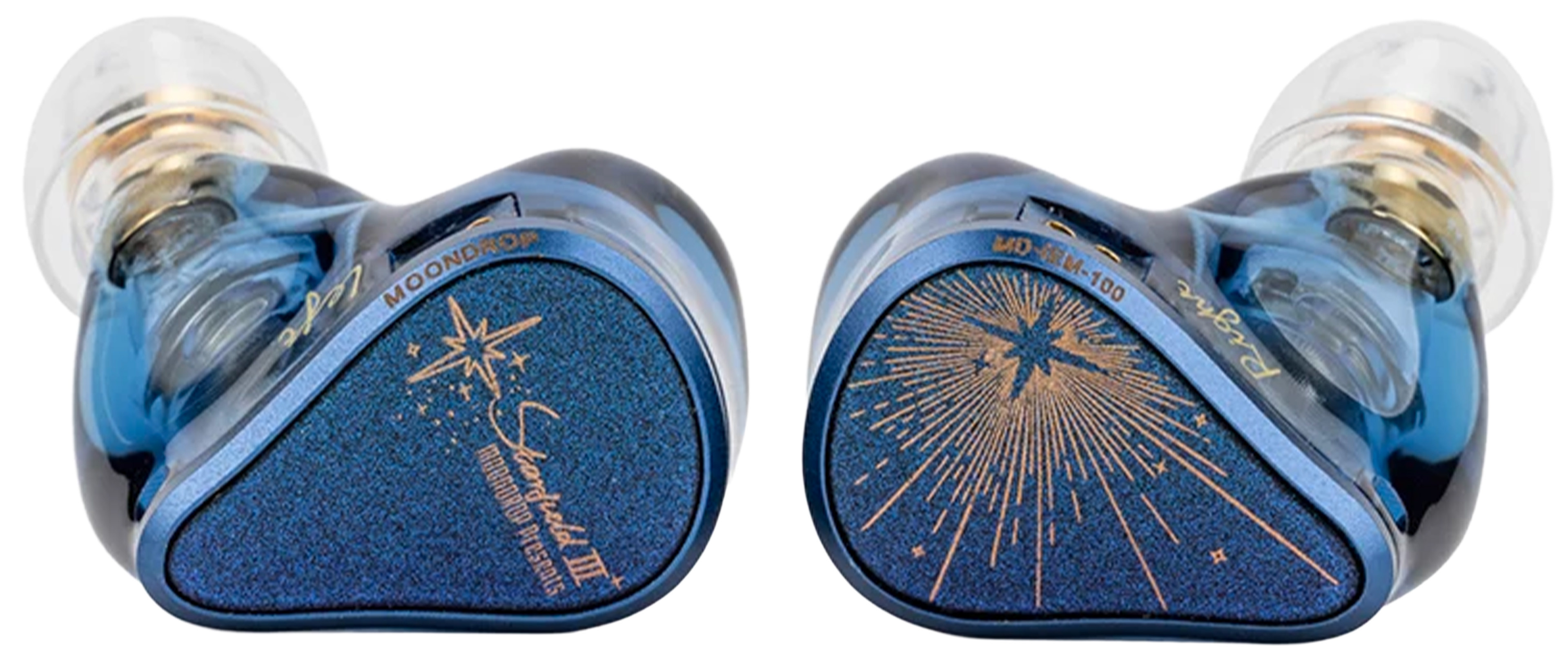 MOONDROP STARFIELD III Dynamic In-Ear Monitors IEM 119dB 7.7 Ohm 12Hz-44kHz