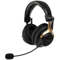 MOONDROP GRAVITY GM-01 PRO Casque Audio Sans-Fil 2.4GHz Bluetooth 6.0 Noir