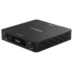 FIIO AIR AMP Amplificateur Connecté ES9020Q WiFi Bluetooth 2x120W 32bit 768kHz DSD512 Noir