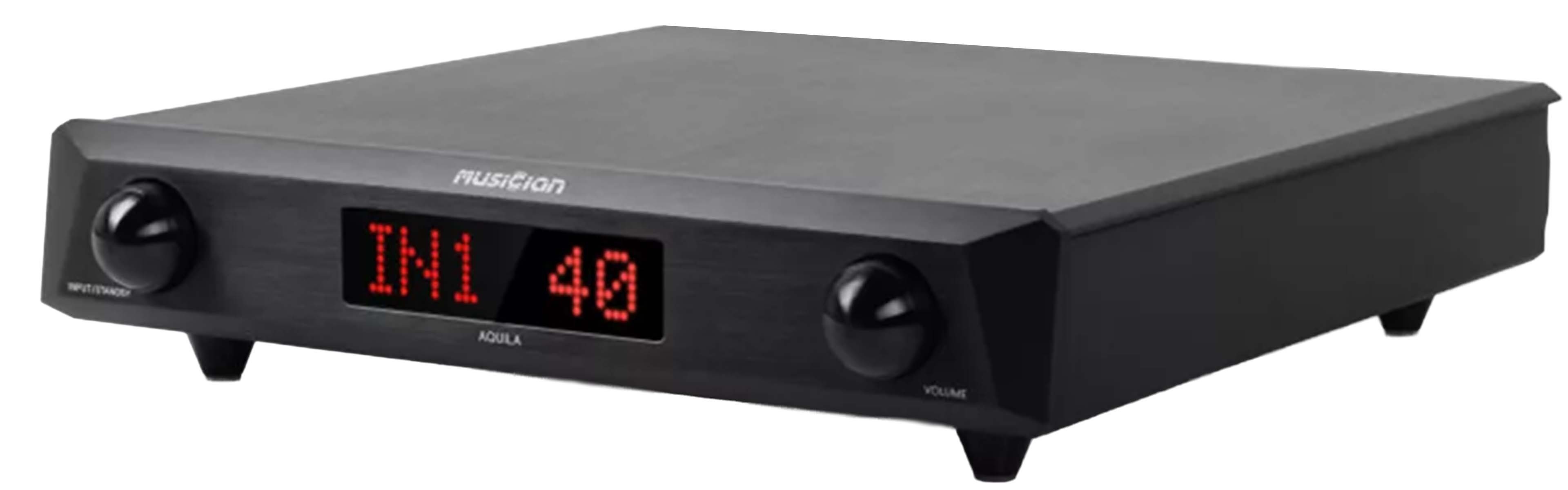 MUSICIAN AQUILA Class A Discrete Balanced Preamplifier Black