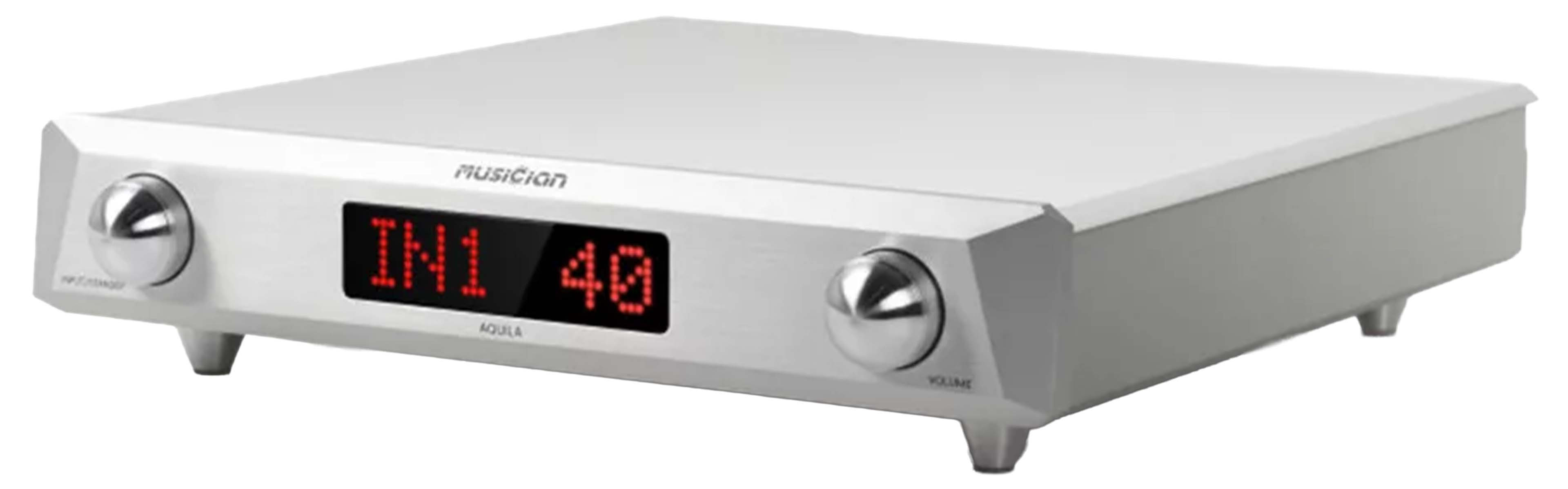 MUSICIAN AQUILA Class A Discrete Balanced Preamplifier Silver