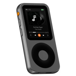 Fosi Audio DAP NEO Baladeur Numérique DAP Bluetooth SBC CS43198 64Go Noir