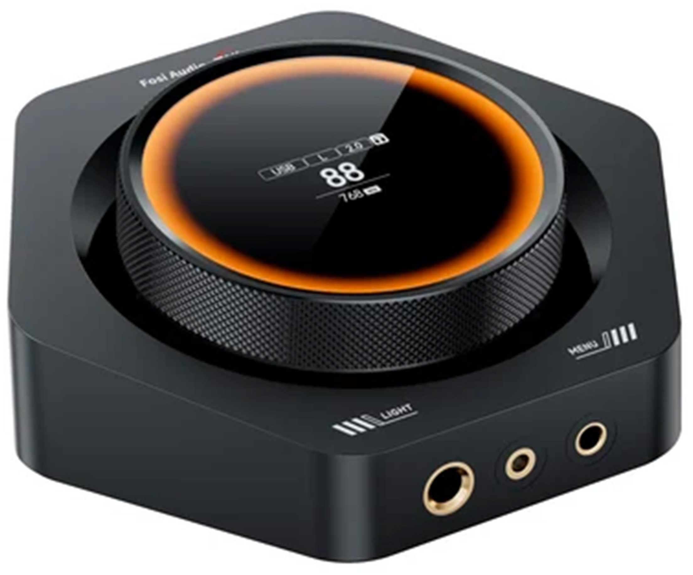 FOSI AUDIO ZH1 DAC Amplificateur Casque ES9039Q2M 32bit 768kHz DSD512