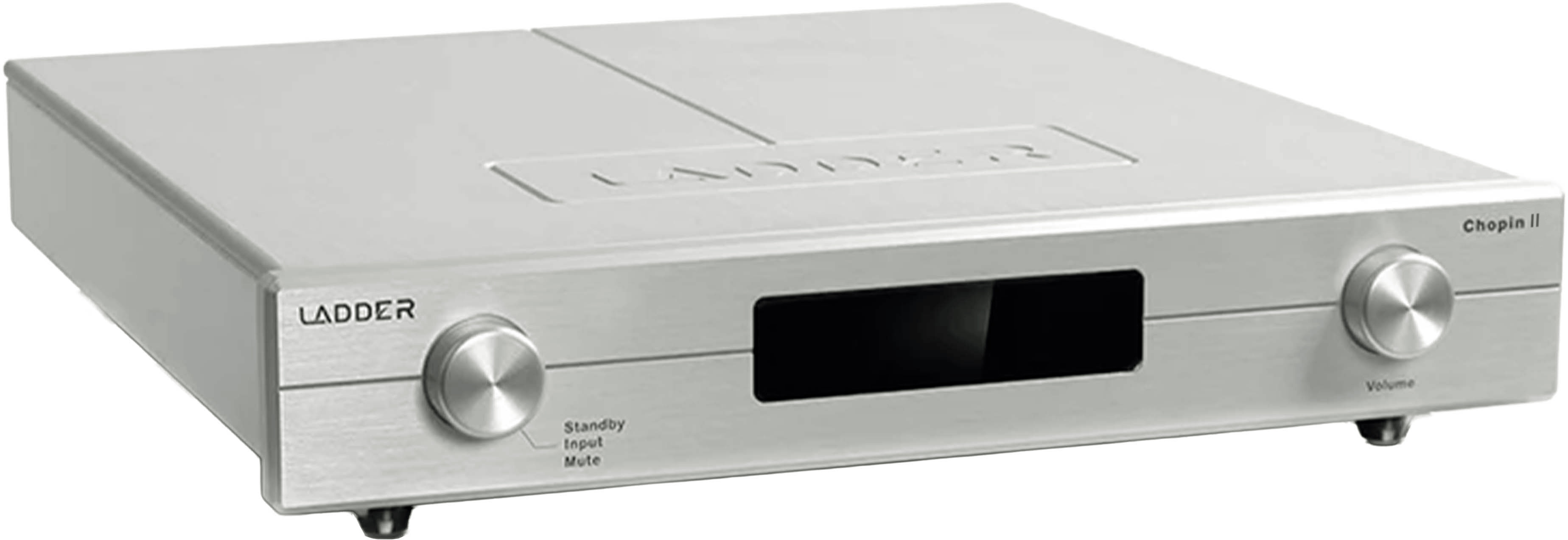LADDER CHOPIN II Discret Class A Balanced R2R Preamplifier Silver