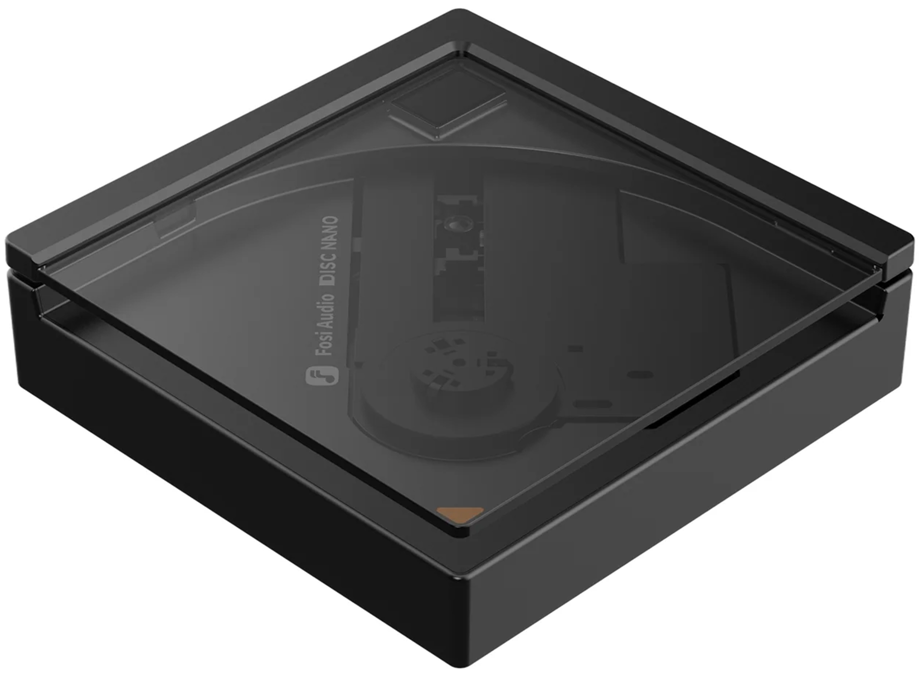 FOSI AUDIO DISC NANO Bluetooth Battery Powered CD Player Black