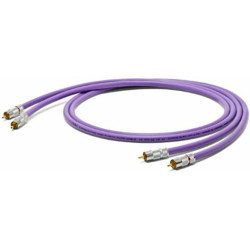 OYAIDE PA-02TR Câble de Modulation RCA Plaqué Or 24K 0.7m
