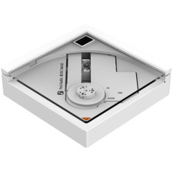 FOSI AUDIO DISC NANO Lecteurs CD sur Batterie Bluetooth Argent
