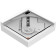 FOSI AUDIO DISC NANO Bluetooth Battery-Powered CD Player Silver