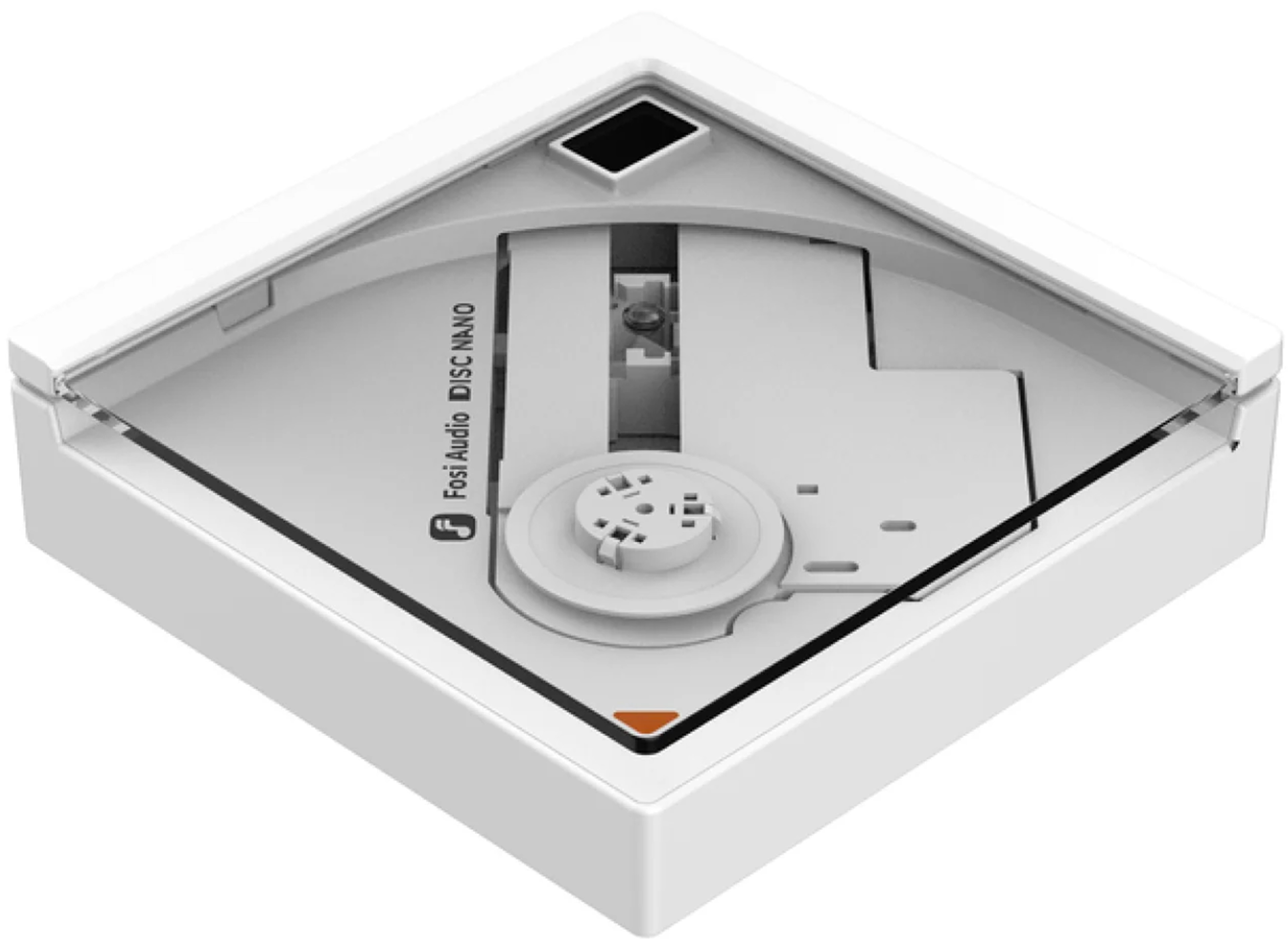 FOSI AUDIO DISC NANO Lecteur CD sur Batterie Bluetooth Argent