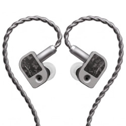 FOSI AUDIO CARBON12 Écouteurs Intra-Auriculaires IEM Dynamique 108dB 37 Ohm 20Hz-40kHz