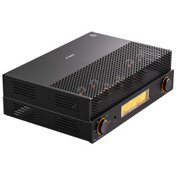 FIIO EA13 Amplificateur Intégré à Tubes Class A 2x18W 8 Ohm Noir