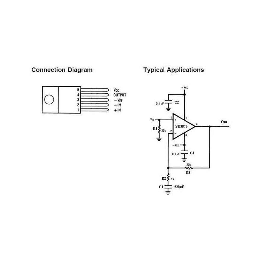 Схемы усилителей моно