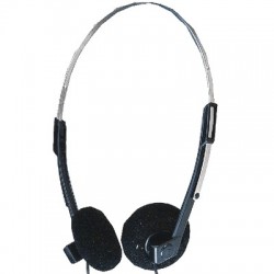 Casque stéréo Monacor MD-39