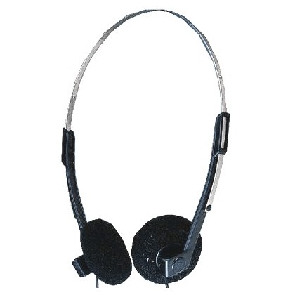 Casque stéréo Monacor MD-39