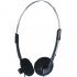 MONACOR MD-39 Casque audio stéréo ultra-léger