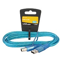 USB-A / USB-B 2.0 Cable Shielded 1.40m
