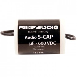 Rike Audio S-Cap Condensateur Papier Huilé 0.01µF