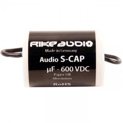 Rike Audio S-Cap - Condensateur Papier Huilé 600V 0.01µF