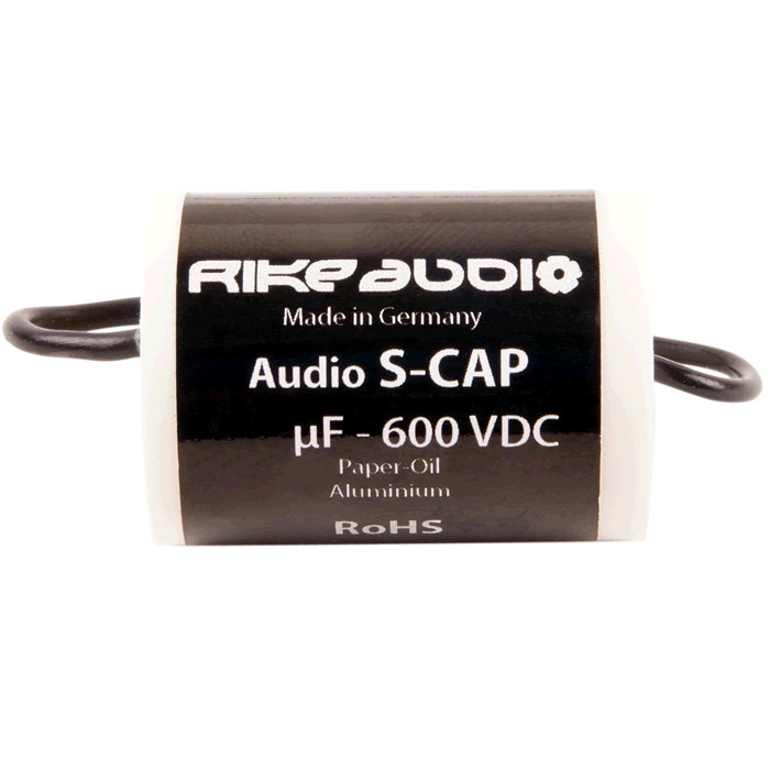 Rike Audio S-Cap - Condensateur Papier Huilé 600V 0.047µF