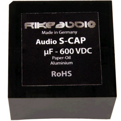 Rike Audio S-Cap - Condensateur Papier Huilé 600V 1.5µF