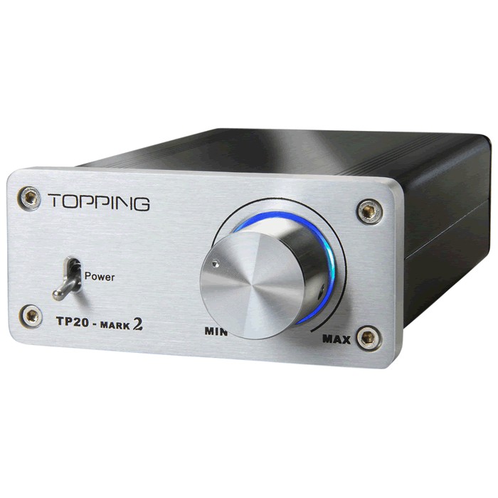 TOPPING TP20-MARK2 Tripath Amplifier TA2020 2x23W