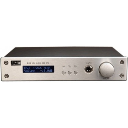 YULONG Audio D200 DAC DSD 32bit/384kHz