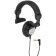Casque DJ Monacor MD-6400S