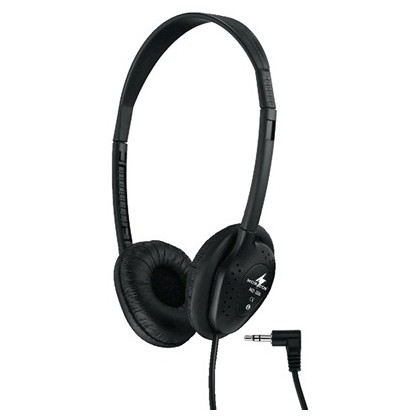 Casque stéréo Monacor MD-306