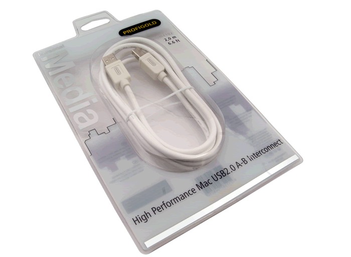 PROFIGOLD USB Cable 2.0 Type A / Type B 2.0m 