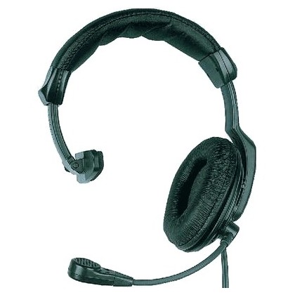 Casque micro DJ Monacor BH-006S