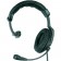 Casque micro DJ Monacor BH-006S