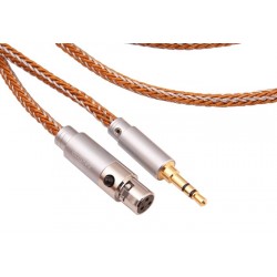 1877 PHONO Zavfino Cali Copper Headphone Cable Jack 3.5mm / Mini XLR 2.0m