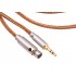 1877PHONO CALI COPPER 3.5-MINI XLR Câble pour casque Jack 3.5mm / Mini XLR 1.8m