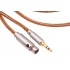 1877PHONO CALI COPPER 3.5-MINI XLR Headphone Cable Jack 3.5mm / Mini XLR 1.8m