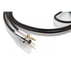 1877 PHONO Zavfino Graphite Headphone Cable Jack 3.5mm / Mini XLR 2.0m