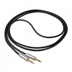 1877 PHONO Zavfino Hemi-HP Graphite Headphone Cable Jack 3.5mm / Jack 3.5mm 2.0m