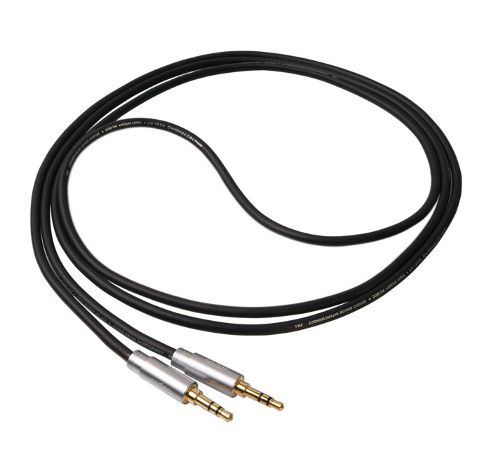 1877PHONO HEMI-3.5 Câble de modulation Jack 3.5mm / Jack 3.5mm 1.8m