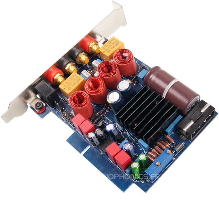 MA-TA02 TA2021 Module Amplificateur TRIPATH 2x20Watts pour PC