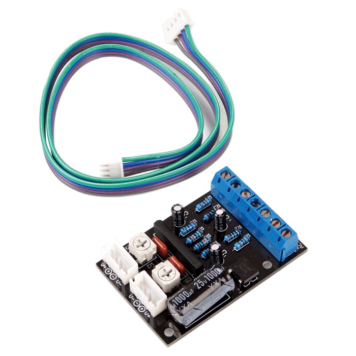 TEK Module de controle pour vu-mètre stéréo TA7318P