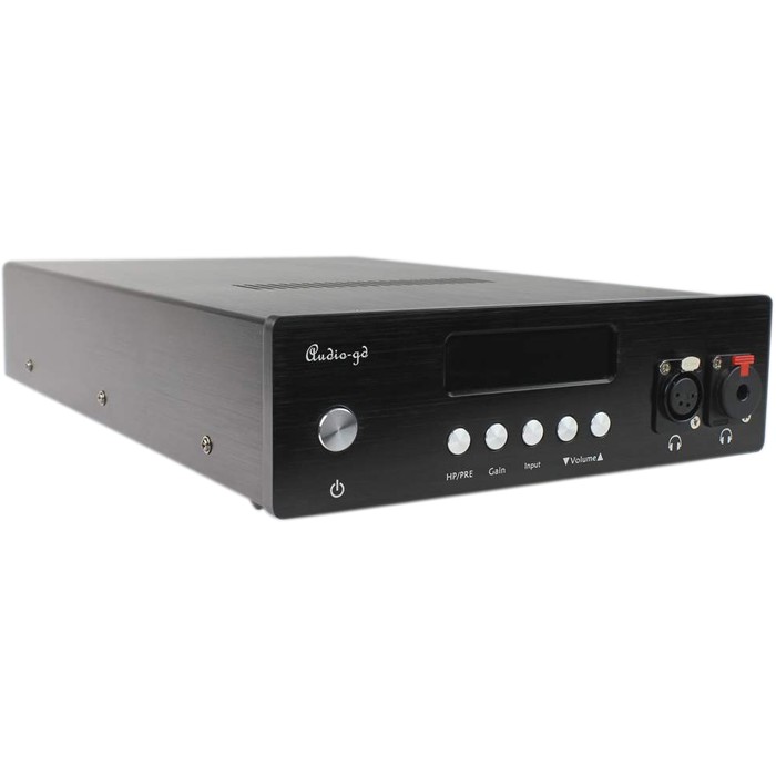 AudioGD C2 11TH CLASS A Preamplifier / Amplifier Headphone analogue