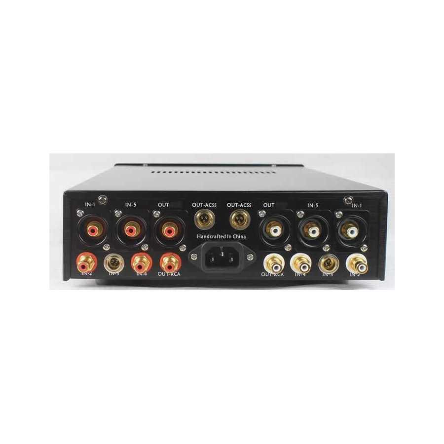 Amplificateur Microphone Loufy ME1 - Préamp 3.5mm Pour Micro Condensateur/électret, Gain Réglable, Batterie Intégrée