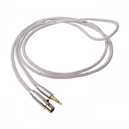 1877 PHONO Zavfino Cali White Headphone Cable Jack 3.5mm / Mini XLR 2.0m