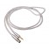 1877PHONO CALI WHITE 3.5-MINI XLR Headphone Cable Jack 3.5mm / Mini XLR White 1.8m
