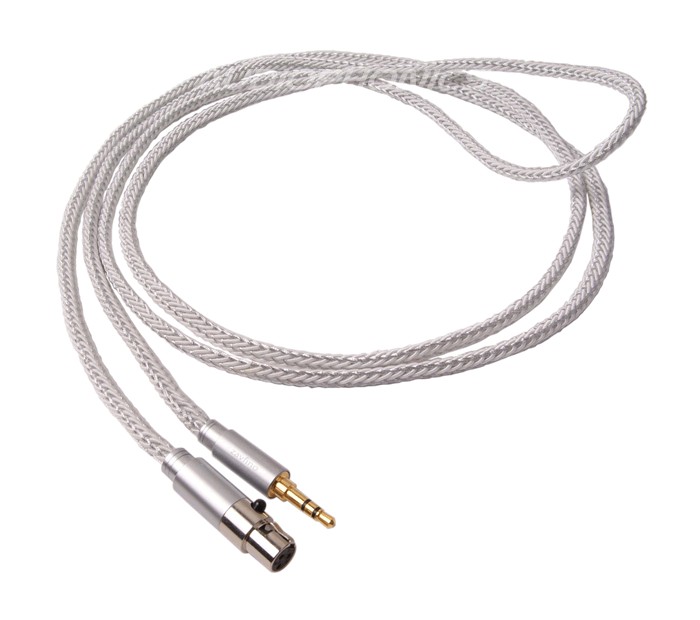 1877PHONO CALI WHITE 3.5-MINI XLR Headphone Cable Jack 3.5mm / Mini XLR White 1.8m